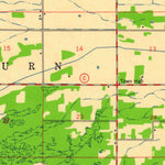 United States Geological Survey Coloma, WI (1958, 48000-Scale) digital map