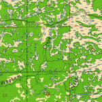 United States Geological Survey Coloma, WI (1958, 48000-Scale) digital map