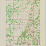 United States Geological Survey Coloma, WI (1968, 24000-Scale) digital map