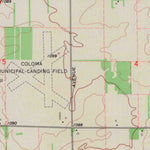 United States Geological Survey Coloma, WI (1968, 24000-Scale) digital map