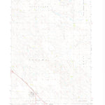 United States Geological Survey Colome, SD (1971, 24000-Scale) digital map