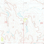 United States Geological Survey Colome, SD (1971, 24000-Scale) digital map