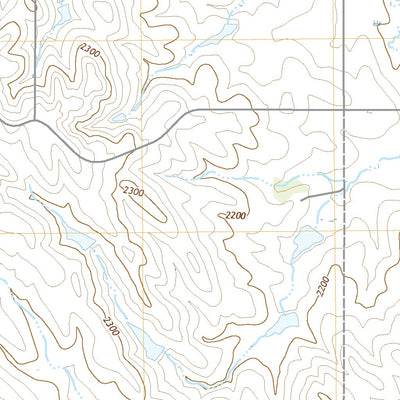 United States Geological Survey Colome, SD (2017, 24000-Scale) digital map