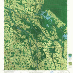 United States Geological Survey Colon, GA (1967, 24000-Scale) digital map