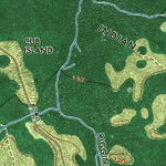 United States Geological Survey Colon, GA (1967, 24000-Scale) digital map