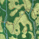 United States Geological Survey Colon, GA (1967, 24000-Scale) digital map