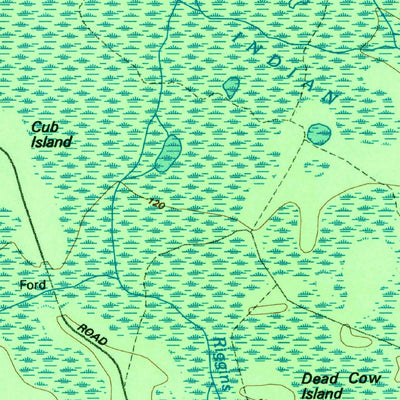 United States Geological Survey Colon, GA (1994, 24000-Scale) digital map
