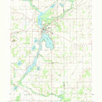 United States Geological Survey Colon, MI (1961, 24000-Scale) digital map