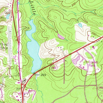 United States Geological Survey Colon, NC (1970, 24000-Scale) digital map