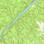 United States Geological Survey Colon, NC (1970, 24000-Scale) digital map