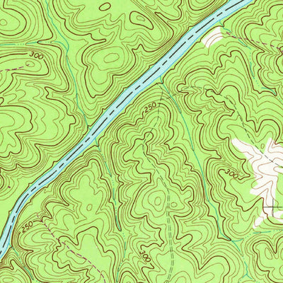 United States Geological Survey Colon, NC (1970, 24000-Scale) digital map