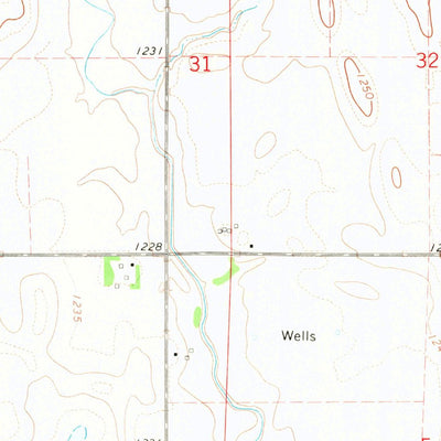 United States Geological Survey Colon, NE (1969, 24000-Scale) digital map