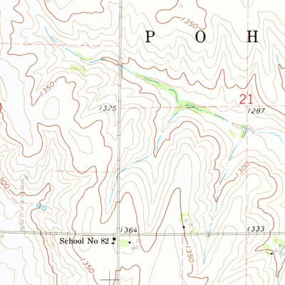 United States Geological Survey Colon, NE (1969, 24000-Scale) digital map