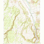 United States Geological Survey Colona, CO (1963, 24000-Scale) digital map