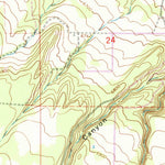 United States Geological Survey Colona, CO (1963, 24000-Scale) digital map
