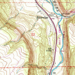 United States Geological Survey Colona, CO (1963, 24000-Scale) digital map