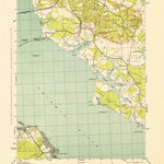 United States Geological Survey Colonial Beach North, VA-MD (1943, 31680-Scale) digital map