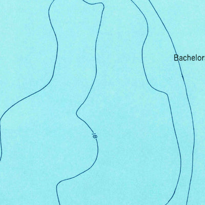 United States Geological Survey Colonial Beach North, VA-MD (1953, 24000-Scale) digital map