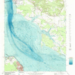 United States Geological Survey Colonial Beach North, VA-MD (1968, 24000-Scale) digital map