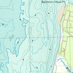 United States Geological Survey Colonial Beach North, VA-MD (1968, 24000-Scale) digital map