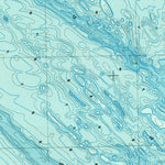 United States Geological Survey Colonial Beach North, VA-MD (1968, 24000-Scale) digital map