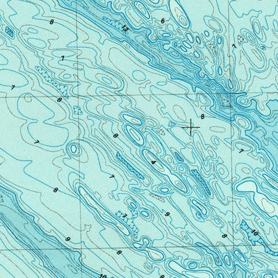 United States Geological Survey Colonial Beach North, VA-MD (1968, 24000-Scale) digital map