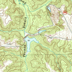 United States Geological Survey Colonial Beach South, VA-MD (1968, 24000-Scale) digital map