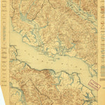 United States Geological Survey Colonial, VA-MD (1898, 125000-Scale) digital map