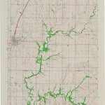 United States Geological Survey Colony, KS (1966, 24000-Scale) digital map