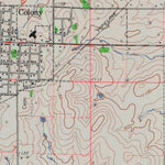 United States Geological Survey Colony, KS (1966, 24000-Scale) digital map