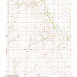 United States Geological Survey Colony, OK (1984, 24000-Scale) digital map