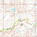 United States Geological Survey Colony, OK (1984, 24000-Scale) digital map