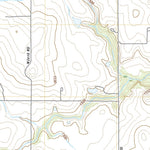 United States Geological Survey Colony, OK (2022, 24000-Scale) digital map