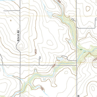 United States Geological Survey Colony, OK (2022, 24000-Scale) digital map