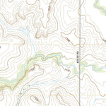 United States Geological Survey Colony, OK (2022, 24000-Scale) digital map