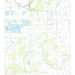 United States Geological Survey Colony Town, MS (1983, 24000-Scale) digital map