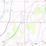 United States Geological Survey Colony Town, MS (1983, 24000-Scale) digital map