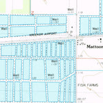 United States Geological Survey Colony Town, MS (1983, 24000-Scale) digital map