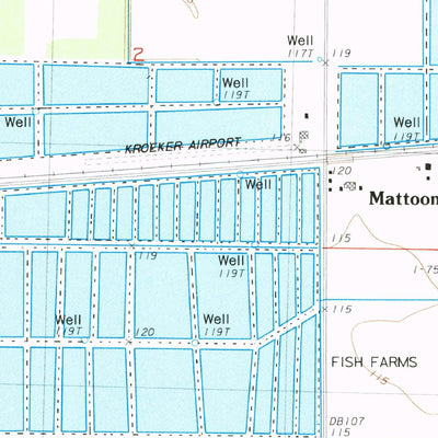 United States Geological Survey Colony Town, MS (1983, 24000-Scale) digital map