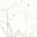 United States Geological Survey Colony Township NW, CO (2022, 24000-Scale) digital map