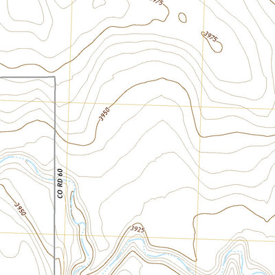 United States Geological Survey Colony Township NW, CO (2022, 24000-Scale) digital map