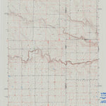 United States Geological Survey Colony Township NW, CO-KS (1969, 24000-Scale) digital map
