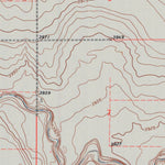 United States Geological Survey Colony Township NW, CO-KS (1969, 24000-Scale) digital map