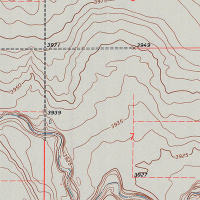 United States Geological Survey Colony Township NW, CO-KS (1969, 24000-Scale) digital map