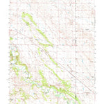 United States Geological Survey Colony, WY-SD-MT (1957, 62500-Scale) digital map