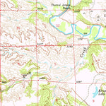 United States Geological Survey Colony, WY-SD-MT (1957, 62500-Scale) digital map