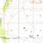 United States Geological Survey Colorado City, AZ (1954, 62500-Scale) digital map
