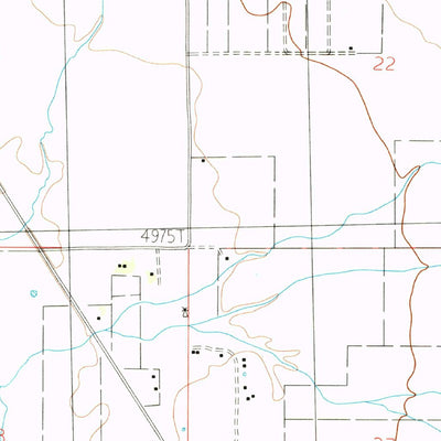 United States Geological Survey Colorado City, AZ (1988, 24000-Scale) digital map