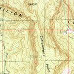 United States Geological Survey Colorado City, AZ (1988, 24000-Scale) digital map