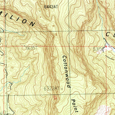 United States Geological Survey Colorado City, AZ (1988, 24000-Scale) digital map